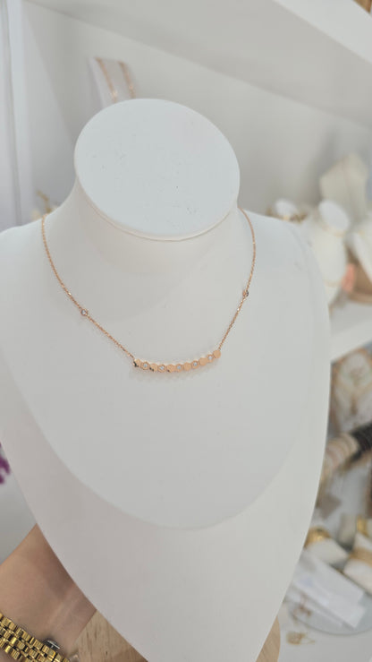 Collier CHAHDA Rose Gold