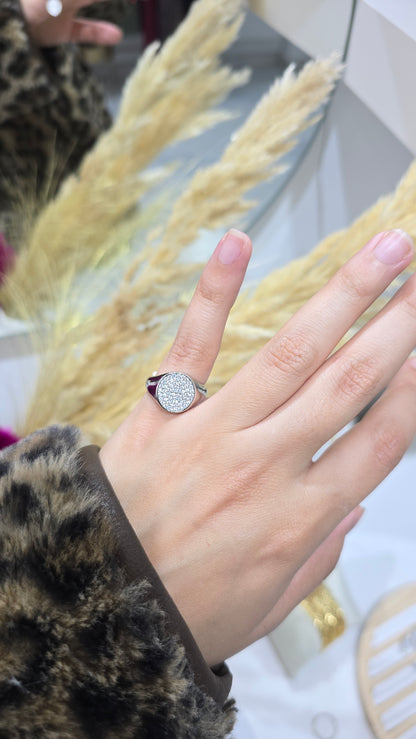 Bague Prestigia argentée