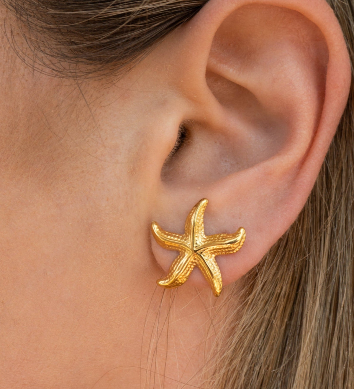 Boucles d'oreille Etoiles (PROMO)