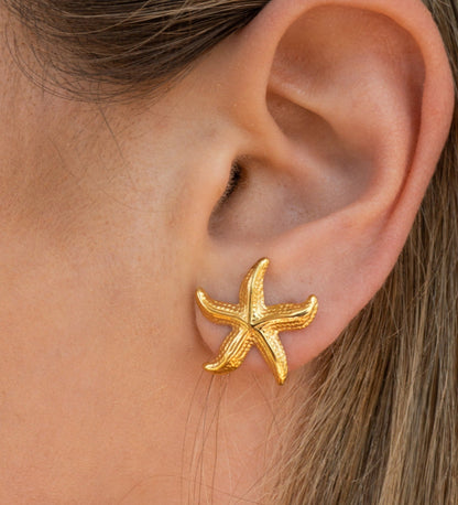 Boucles d'oreille Etoiles (PROMO)