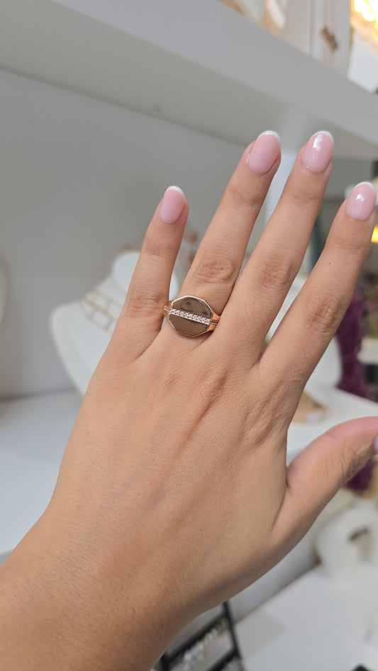 Bague chevaliere LAMSA