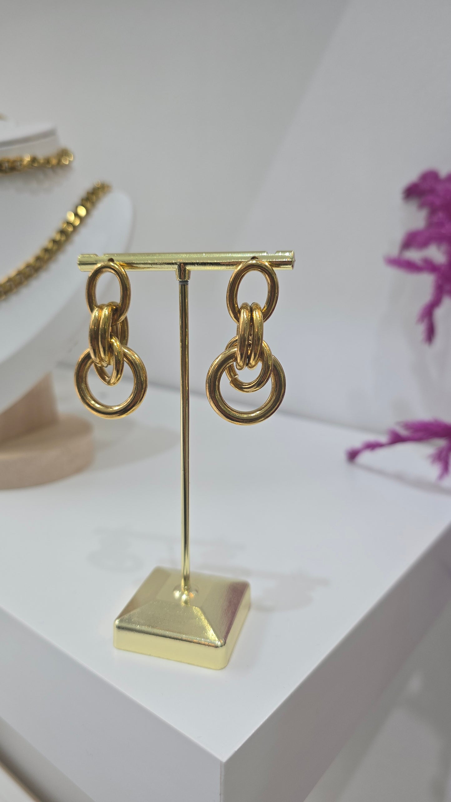 Boucles d'oreilles Estelle