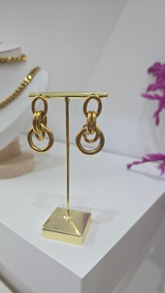 Boucles d'oreilles Estelle