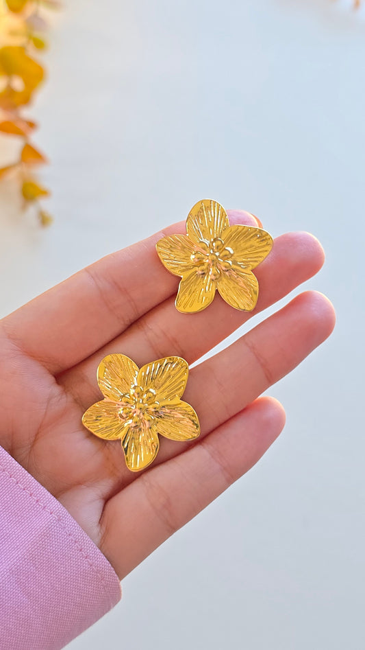 Boucles d'oreille FLORA