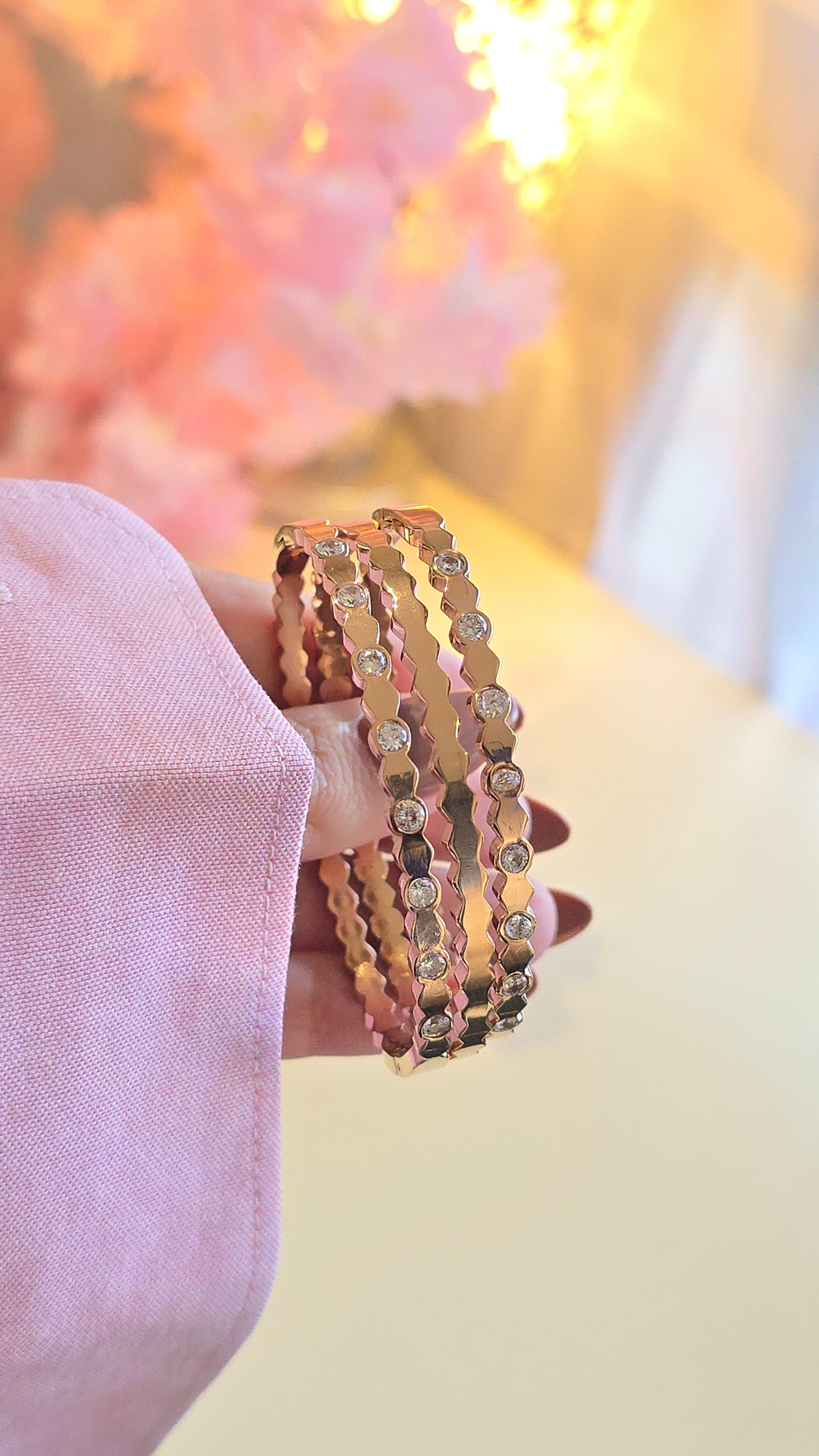 Bracelets CHAHDA - Rose Gold