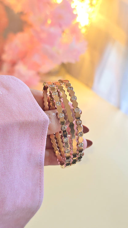 Bracelets CHAHDA - Rose Gold