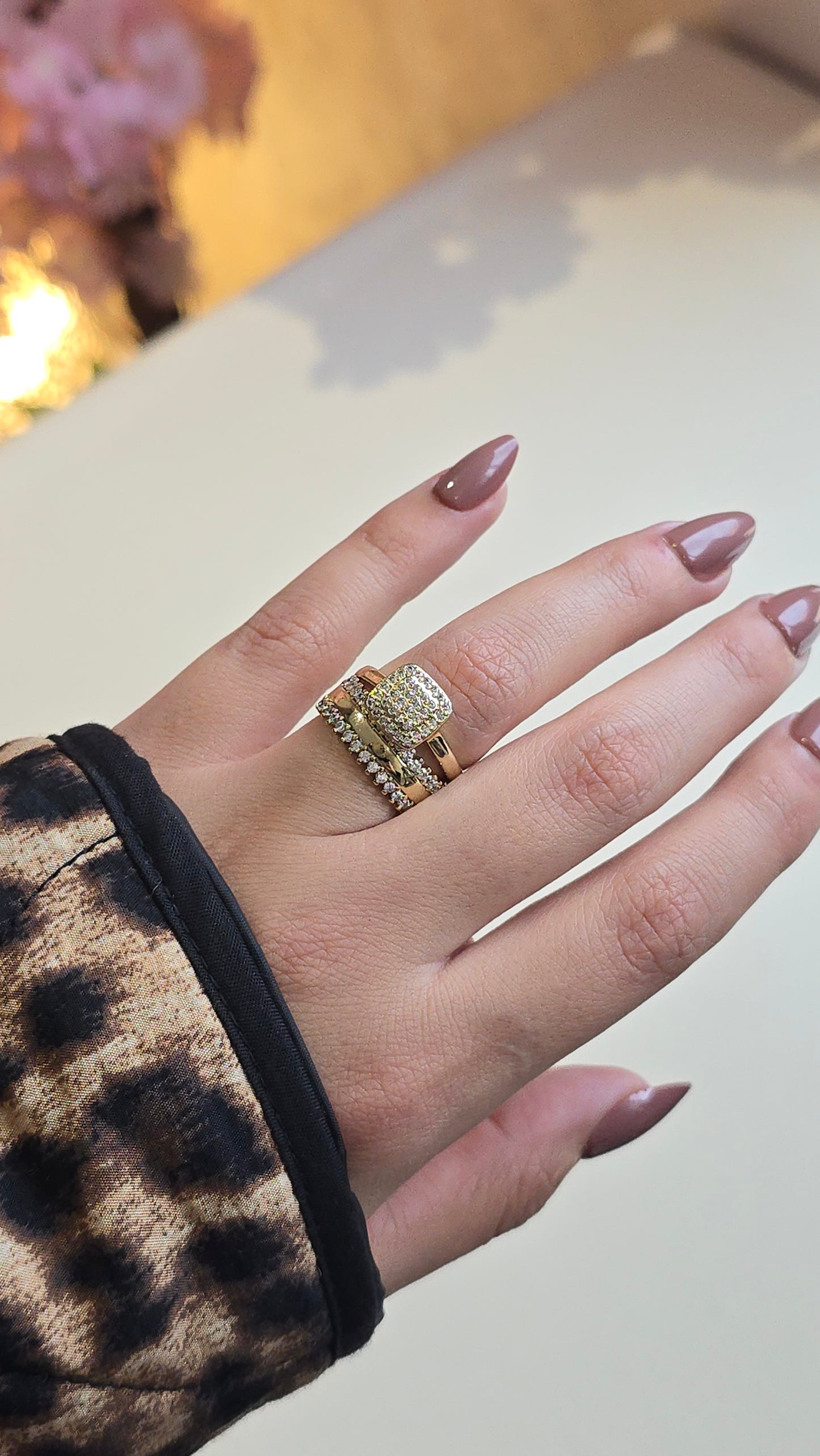 Bague Alliance Éternelle