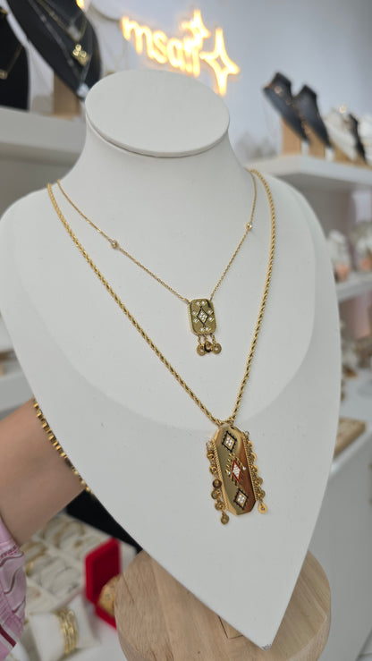 Collier & Sautoir Tamazight ⵣ✨