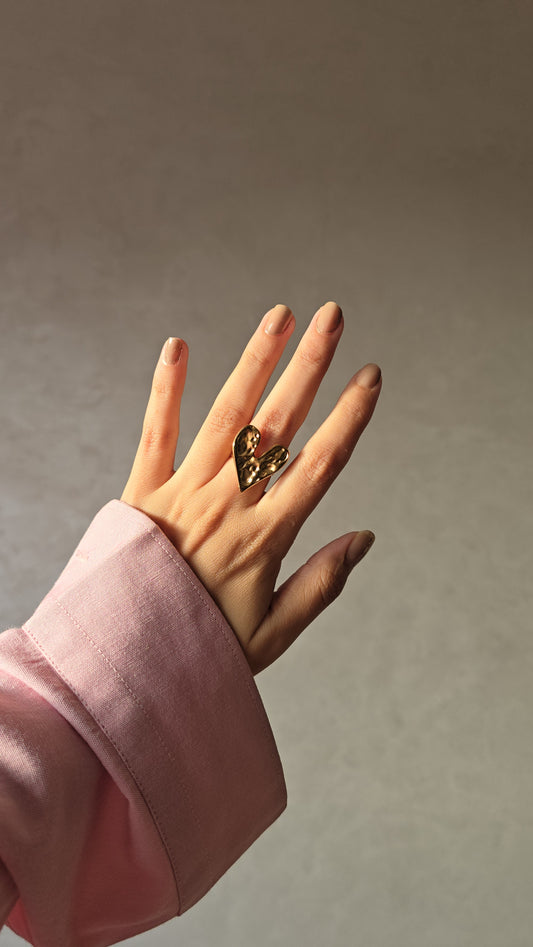 Bague Coeur