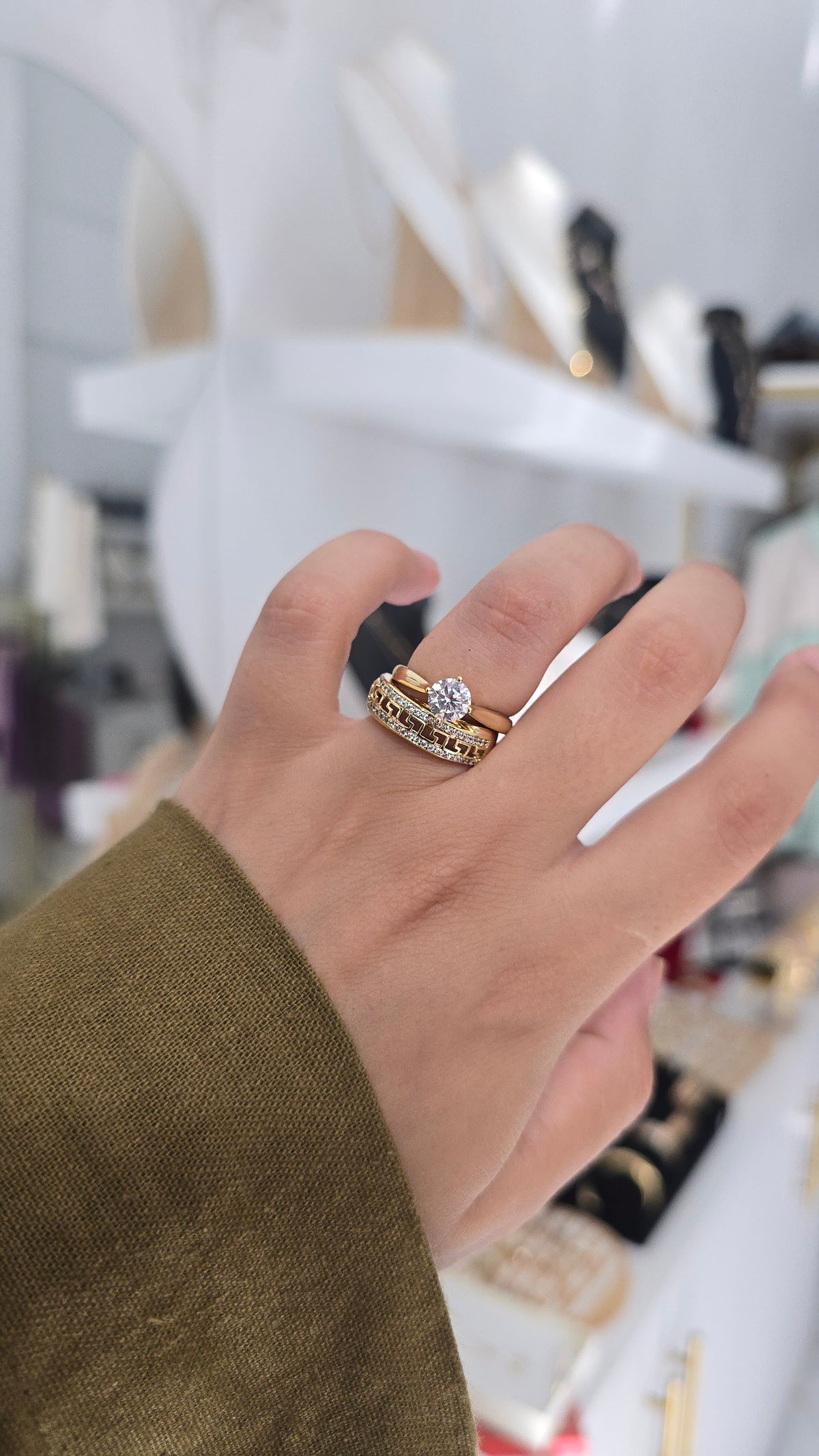 Bague Mariage ALYA