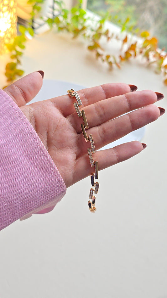 Gourmette  LAMSA - Rose Gold