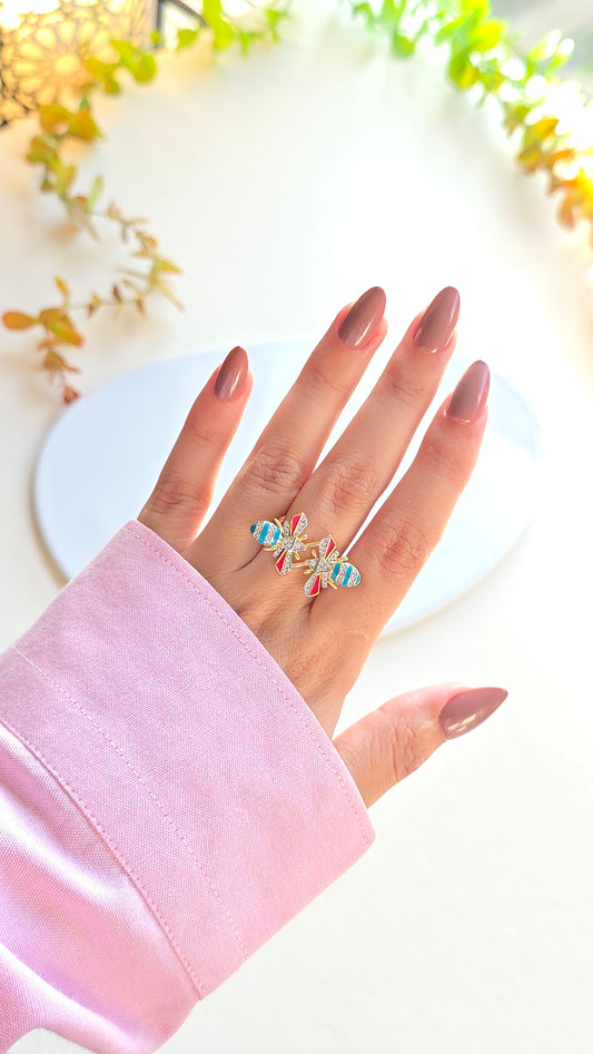 Bague honey