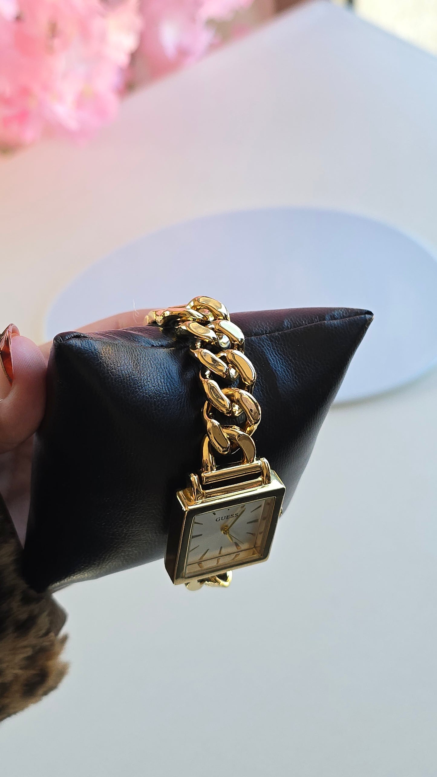 Montre Chaine Carré