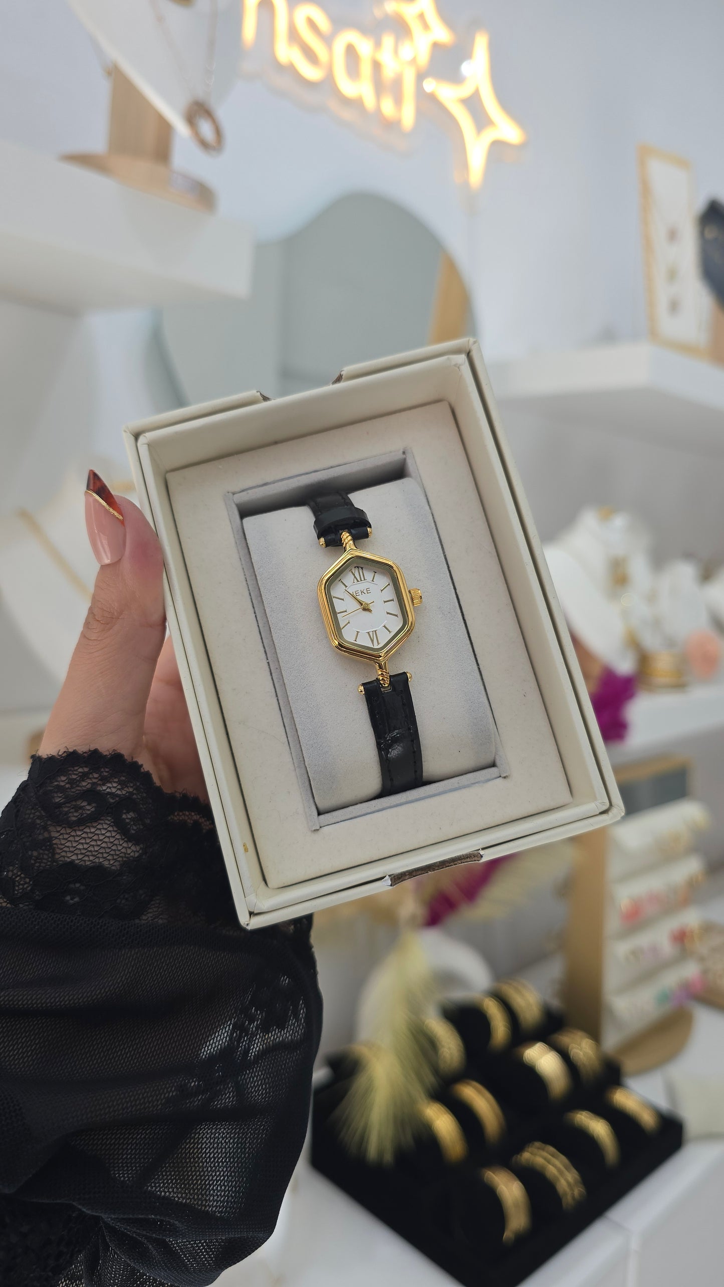 Montre MARIE Noir