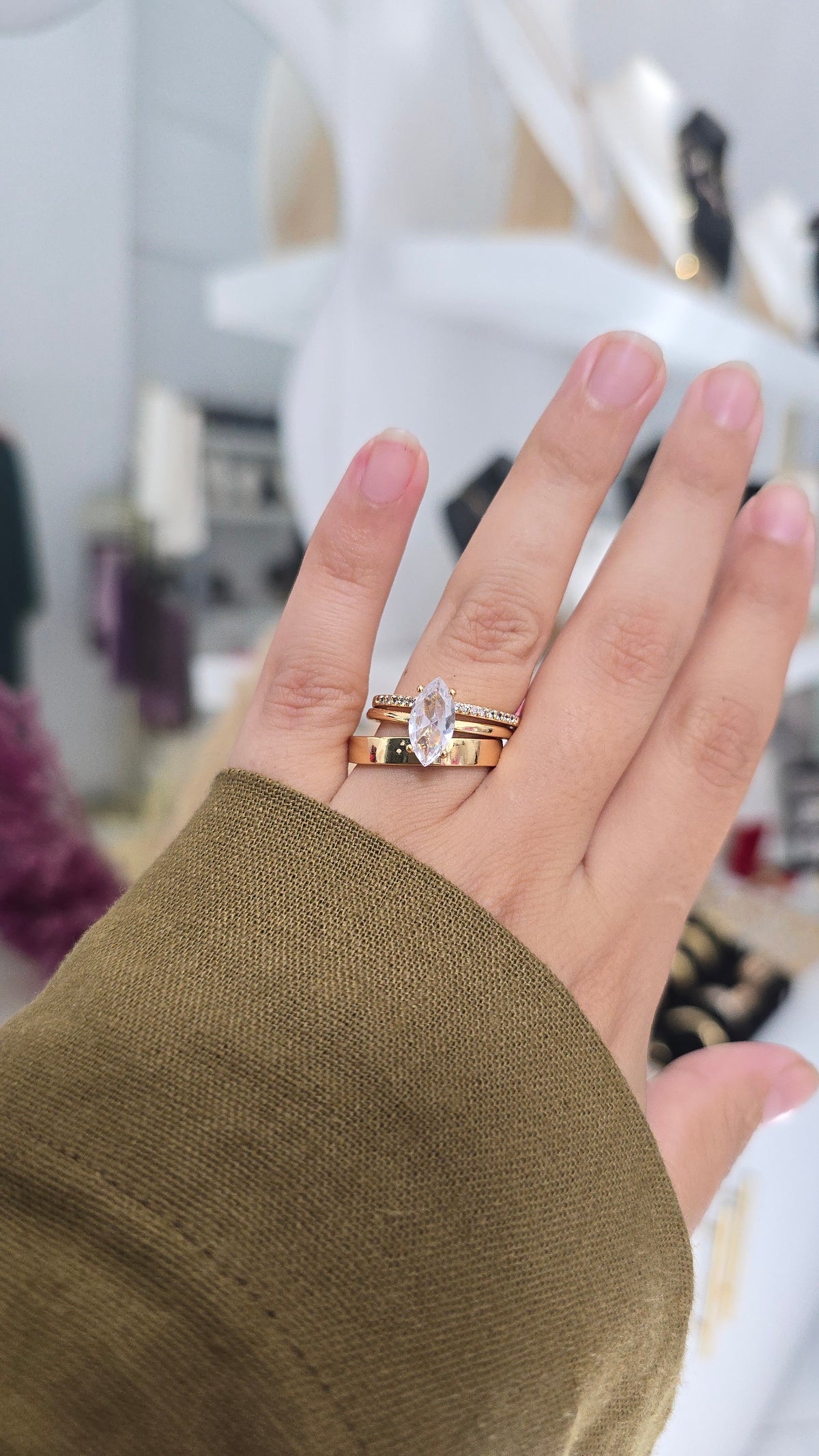 Bague Alliance Éternelle