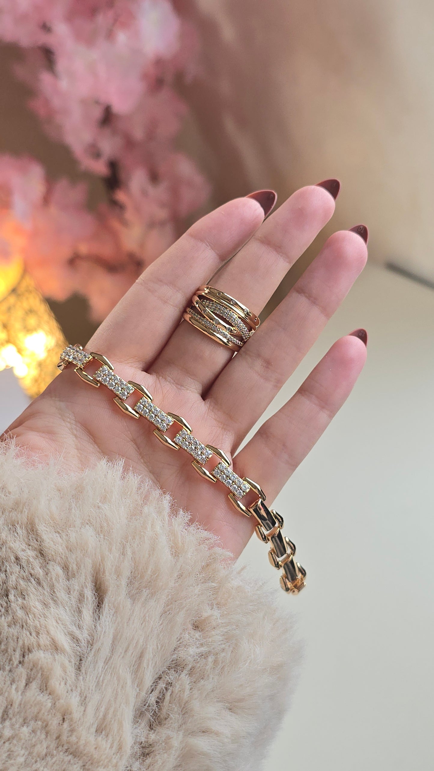 Gourmette Élixir - Rose Gold