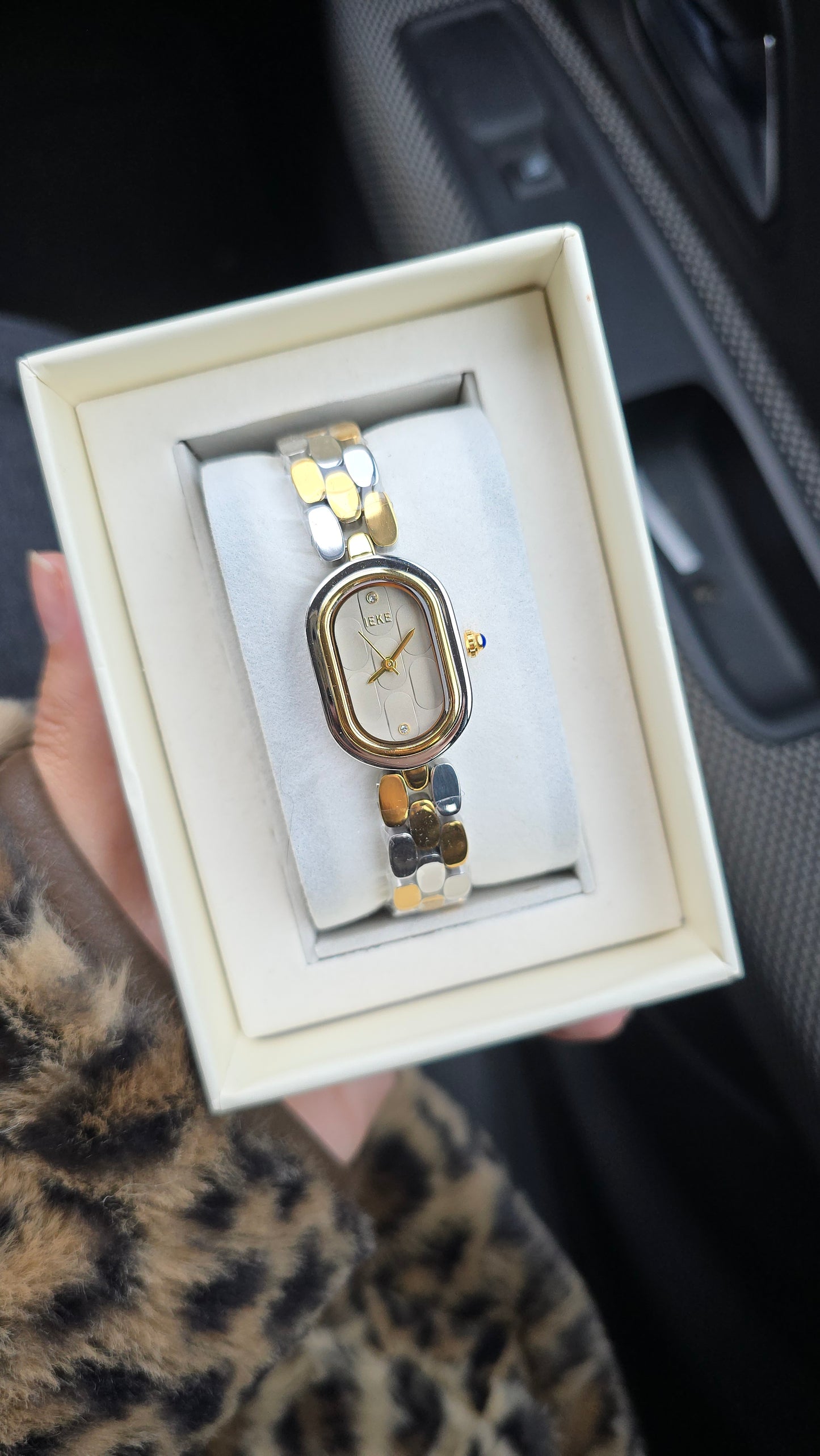 Montre Signature Bicolore