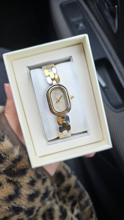 Montre Signature Bicolore