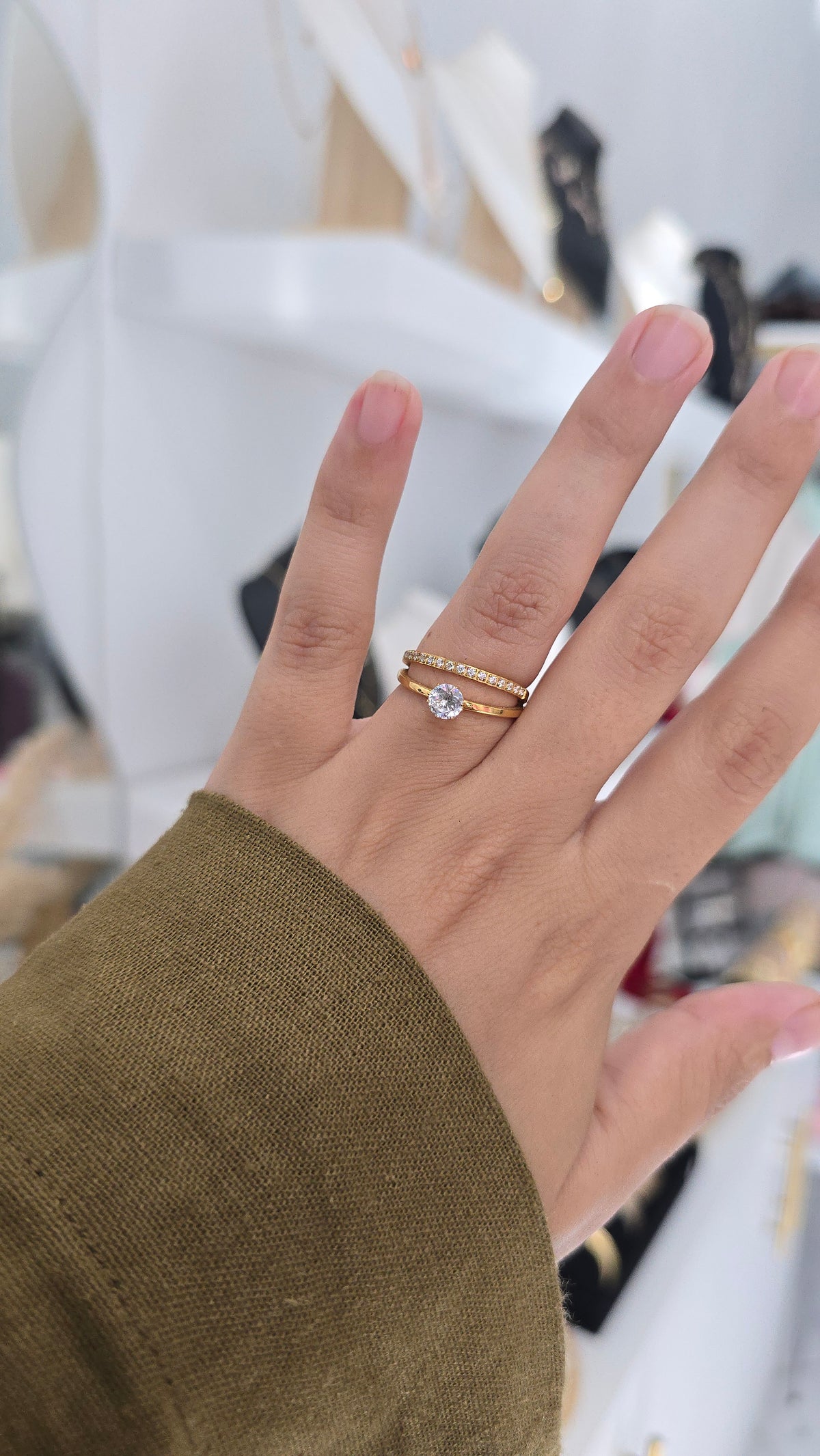 Bague Promesse