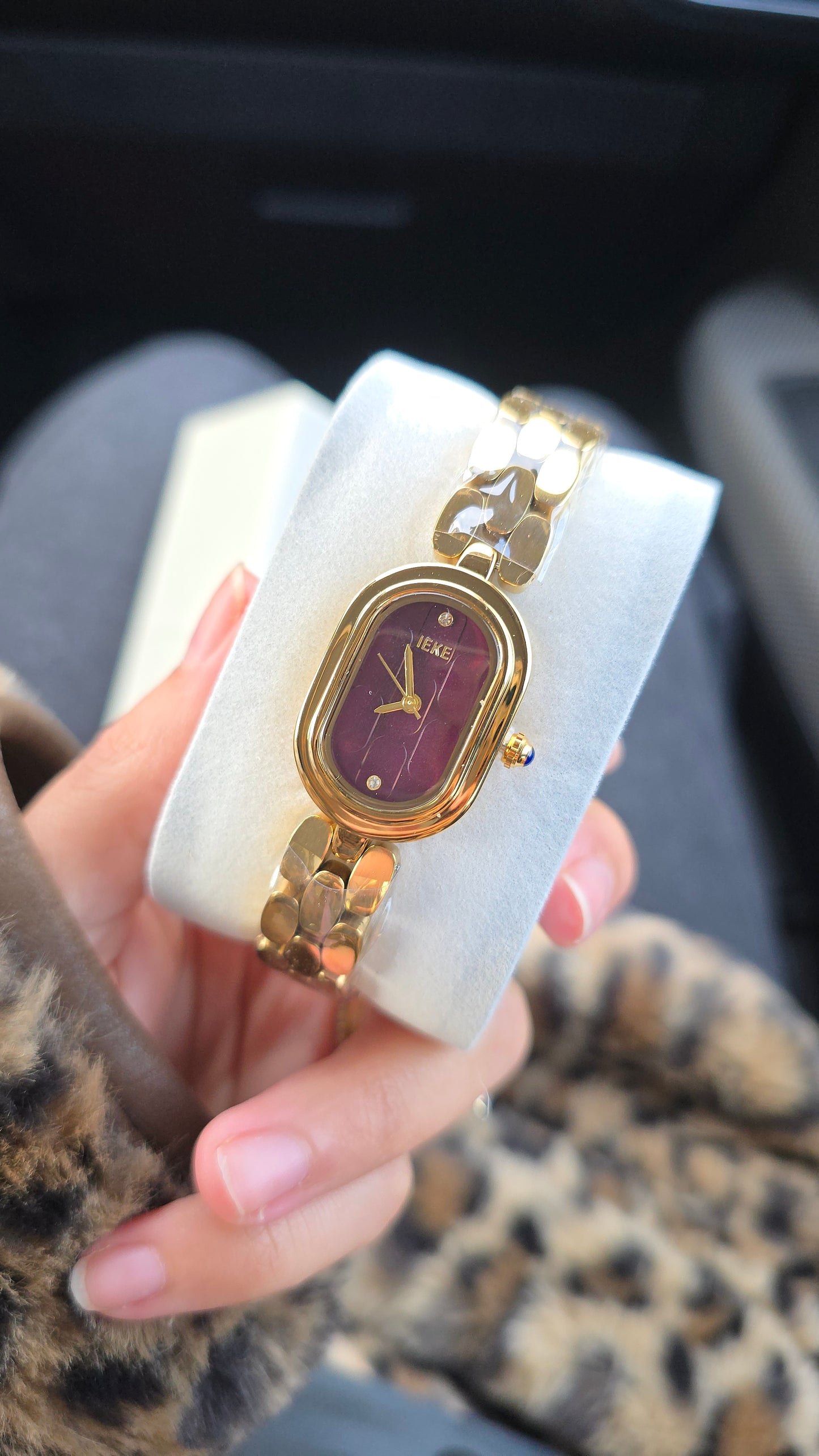 Montre Chic Bordeaux