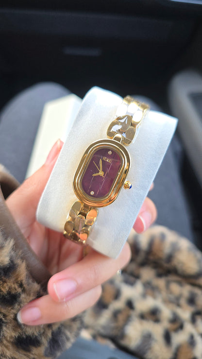 Montre Chic Bordeaux