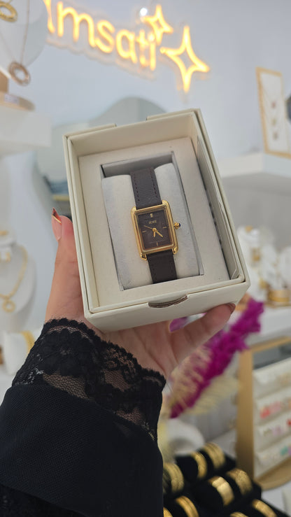 Montre Dark Choco