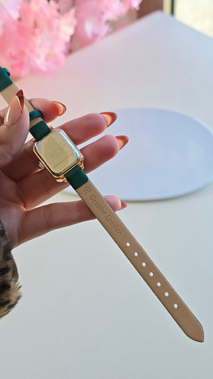 Montre DW Vert Royale