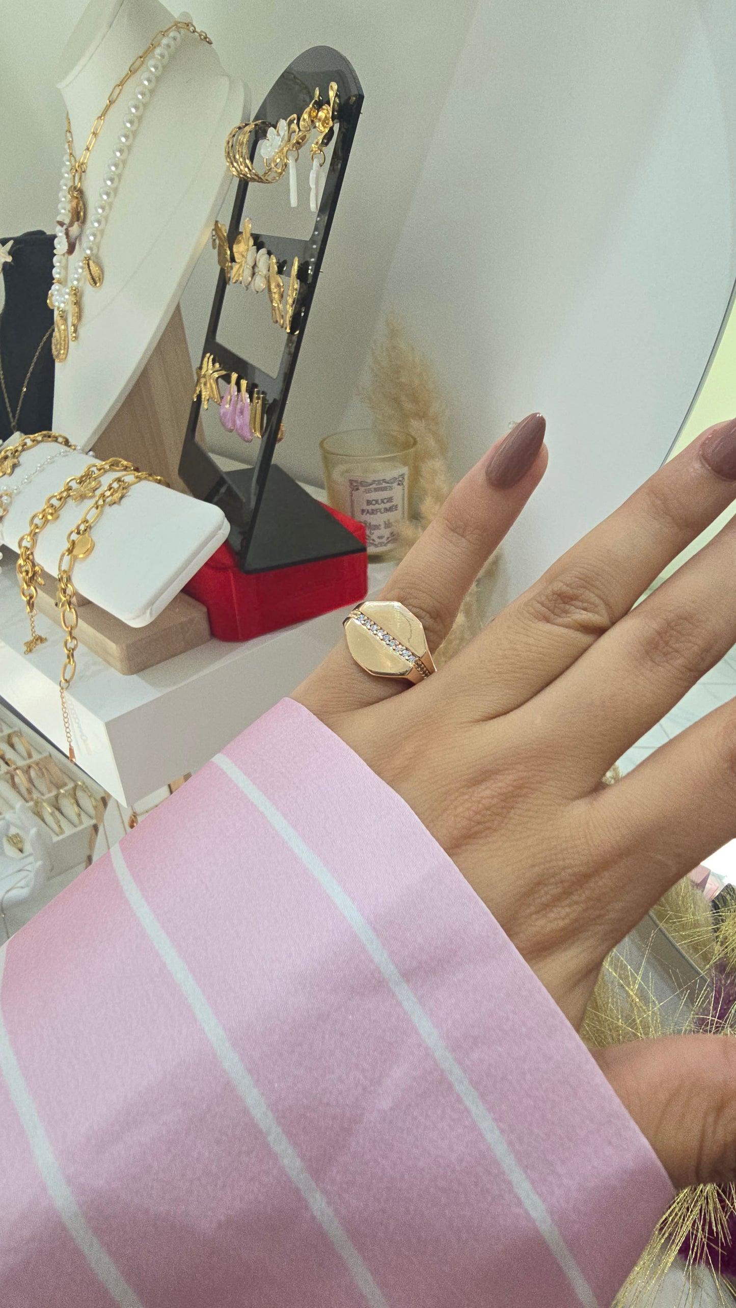 Bague chevaliere LAMSA