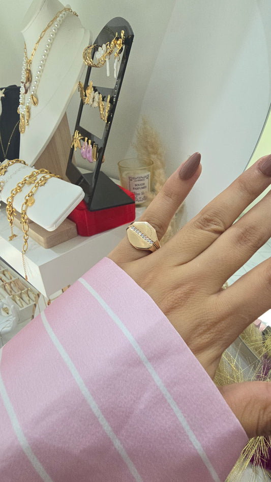 Bague chevaliere LAMSA