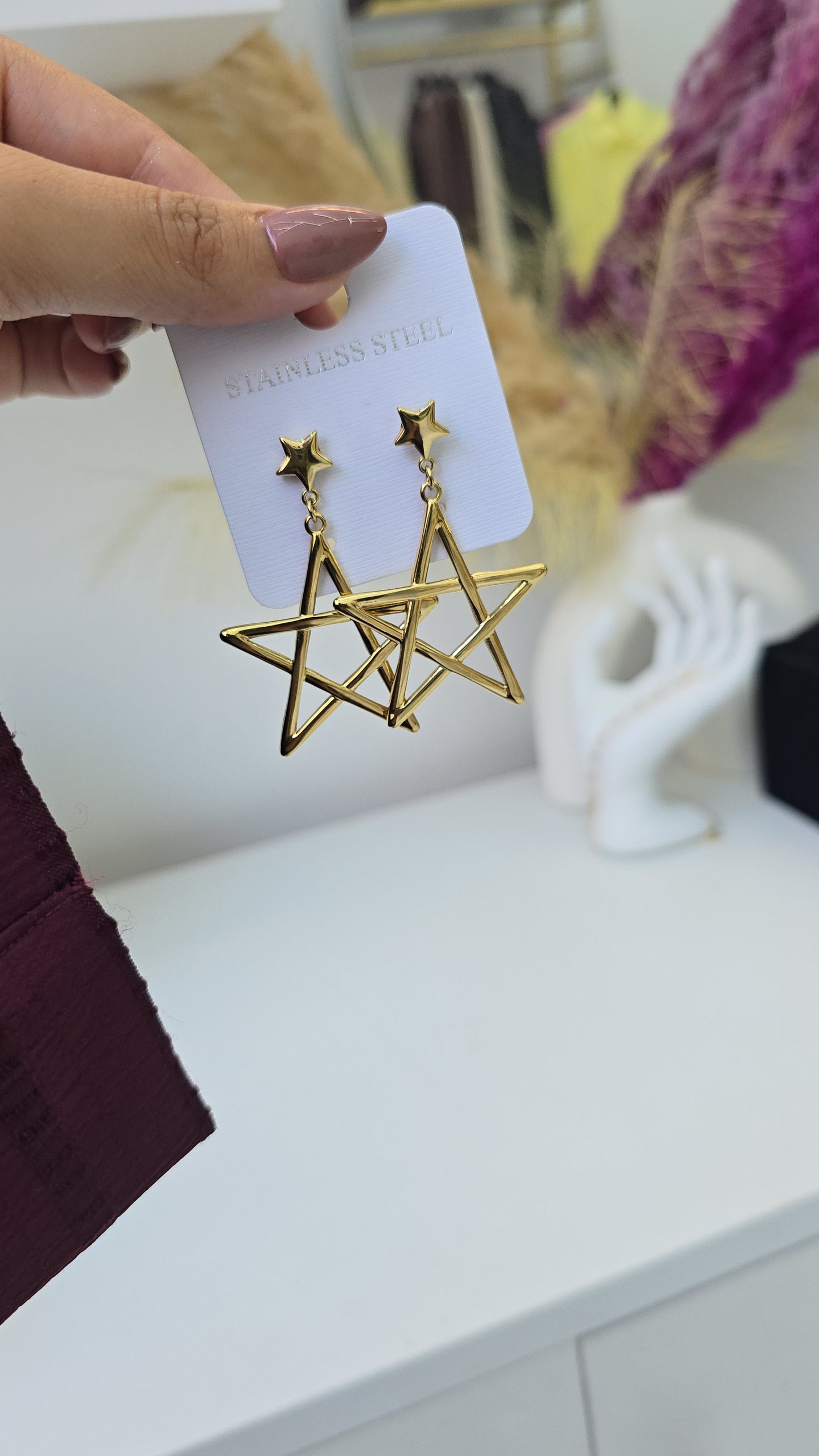 Boucles d'oreilles MAGHREB