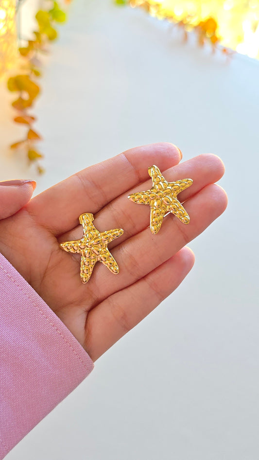 Boucles d'oreille Etoiles