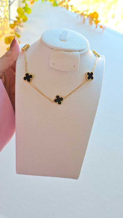 Collier Trèfles