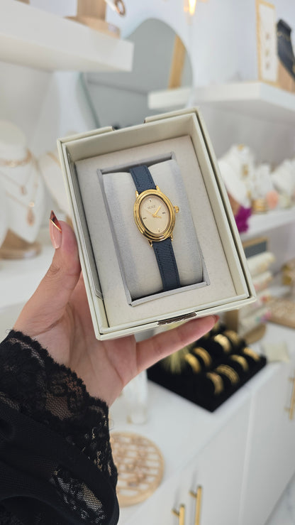 Montre LAMA Bleue