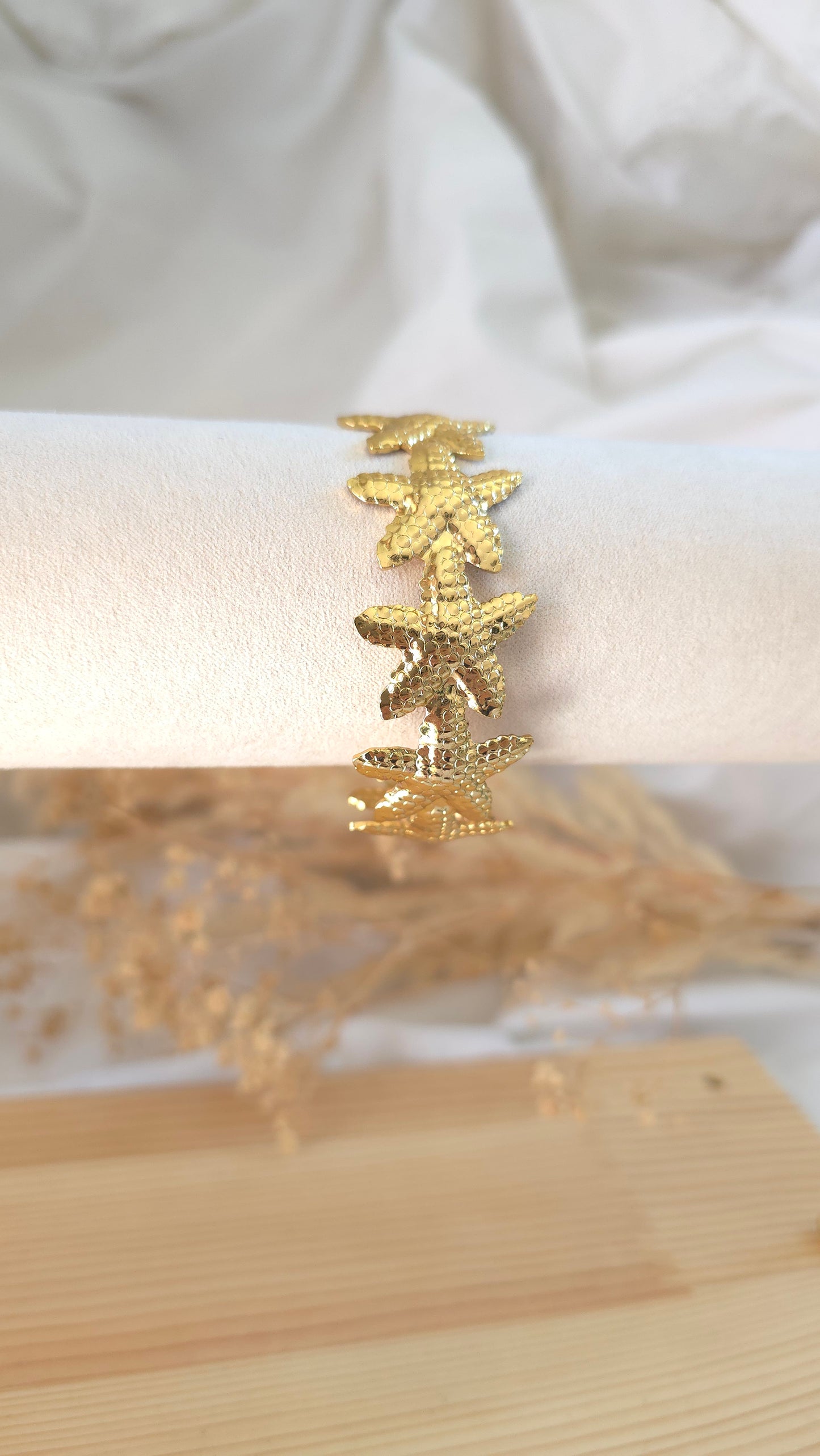 Bracelet manchette Stars