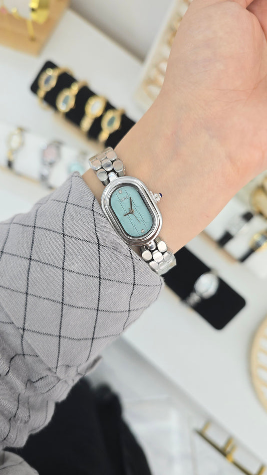 Montre Signature Argenté