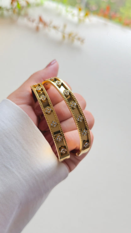 Bracelet Trèfles