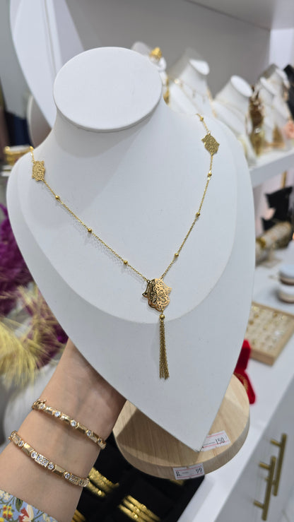 Sautoir KHAMSSA Pendentif
