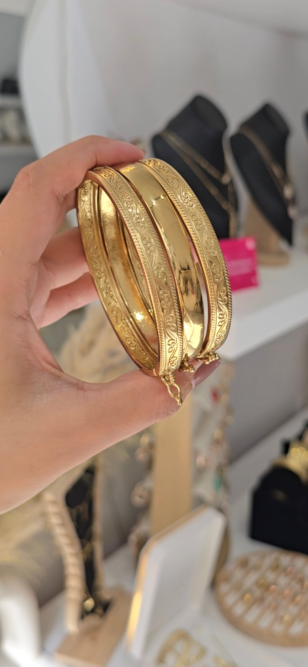 3 bracelets SOUIRI