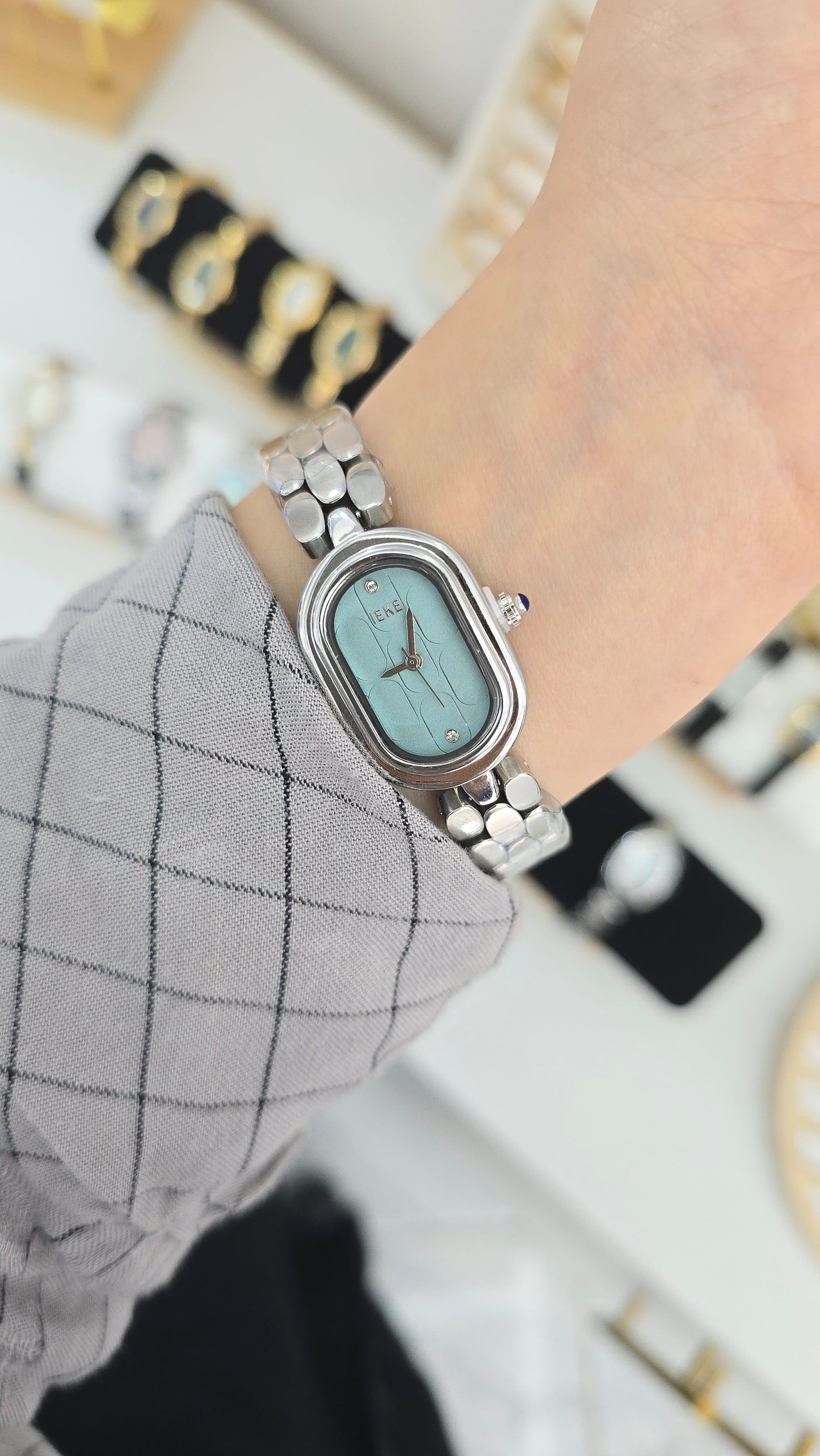 Montre Signature Argenté
