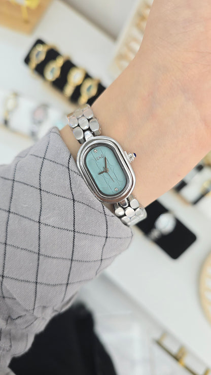 Montre Signature Argenté