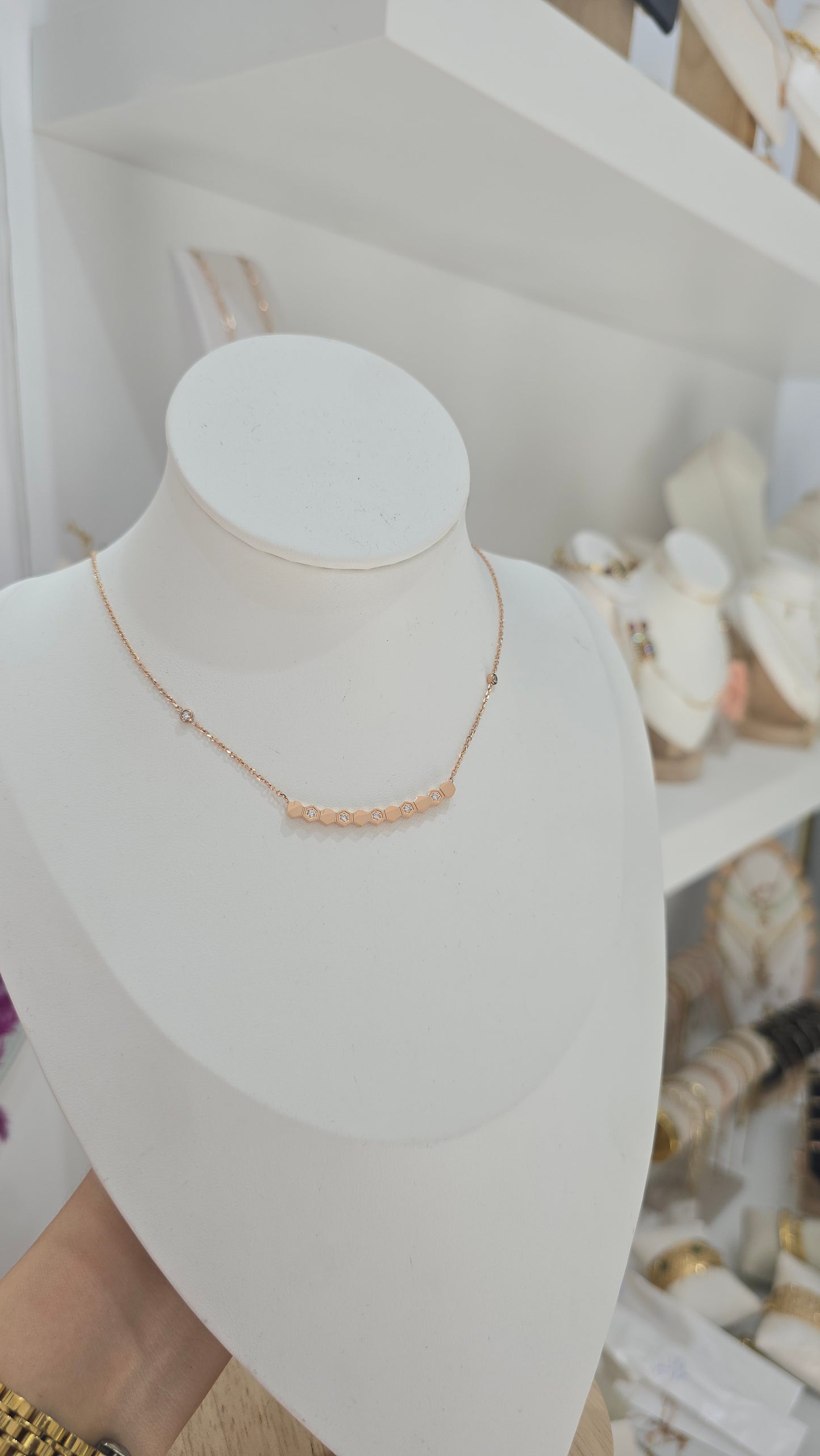 Collier CHAHDA Rose Gold