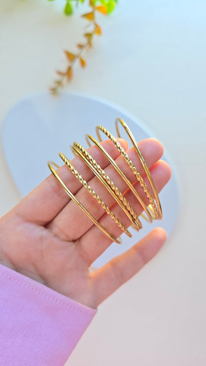 Sertla  – 7 Bracelets en Superposition