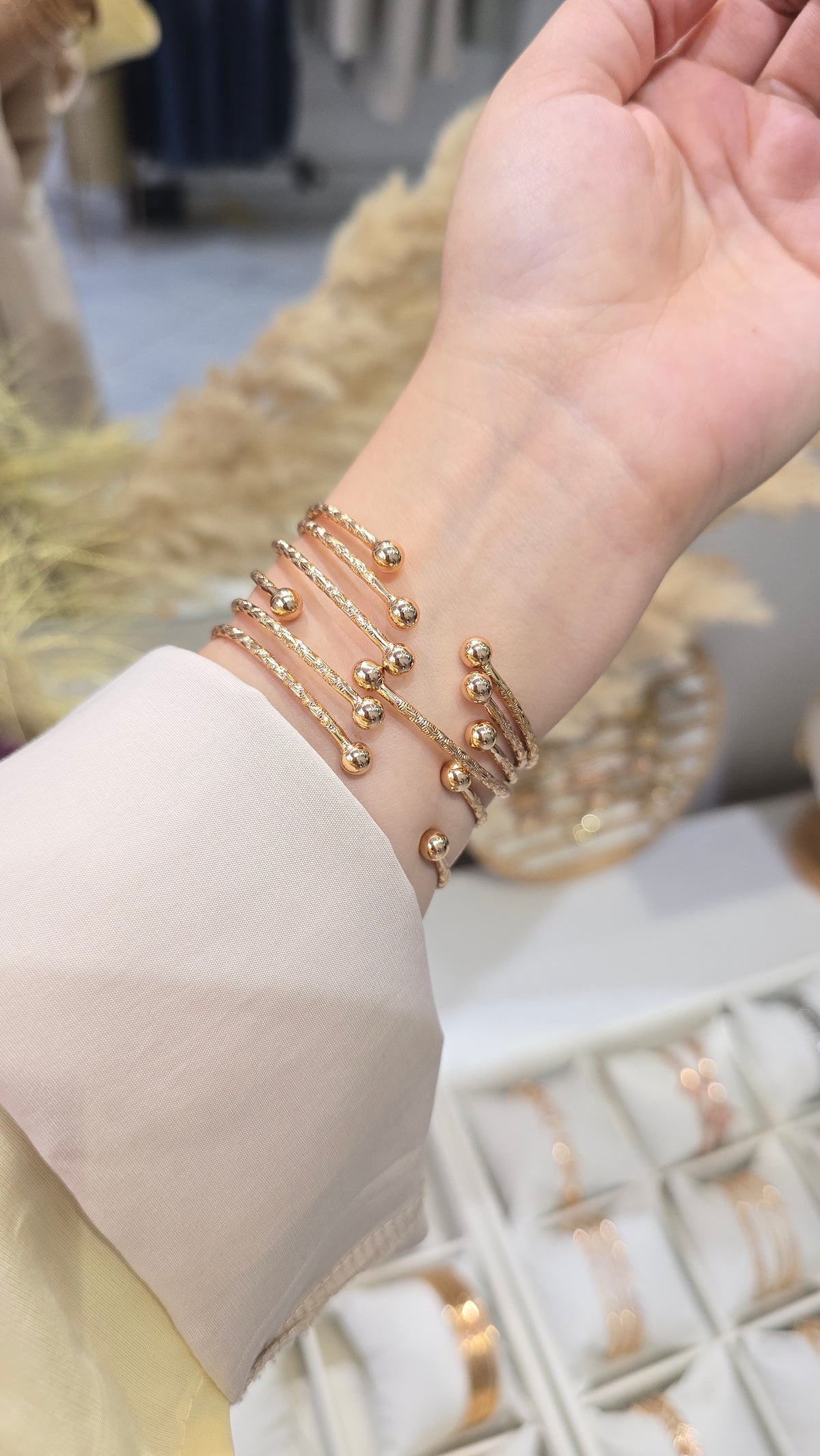 Bracelets ajustables دق المعدنوس