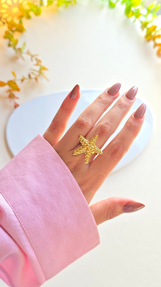 Bague Etoiles