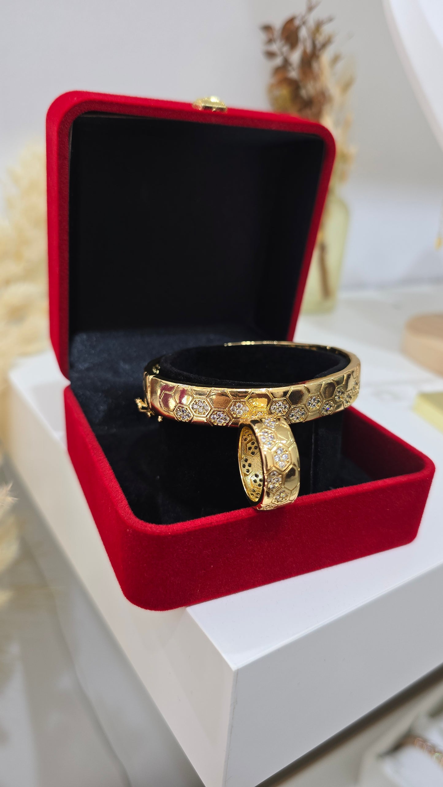 Duo Chahda : Bracelet + Bague