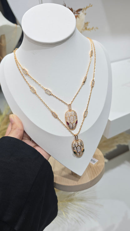 Collier Serpenti