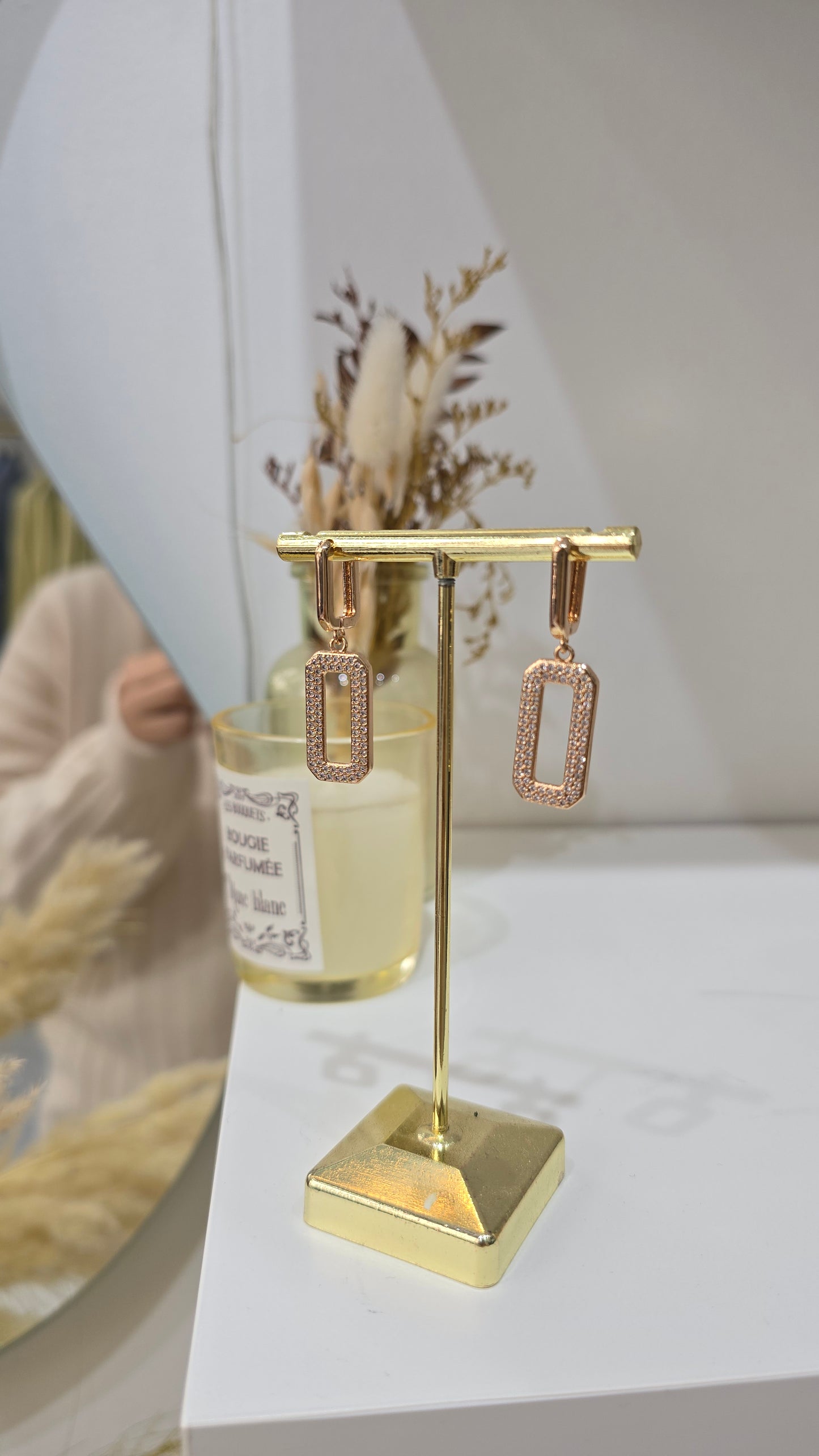Boucles d'oreilles ANNA
