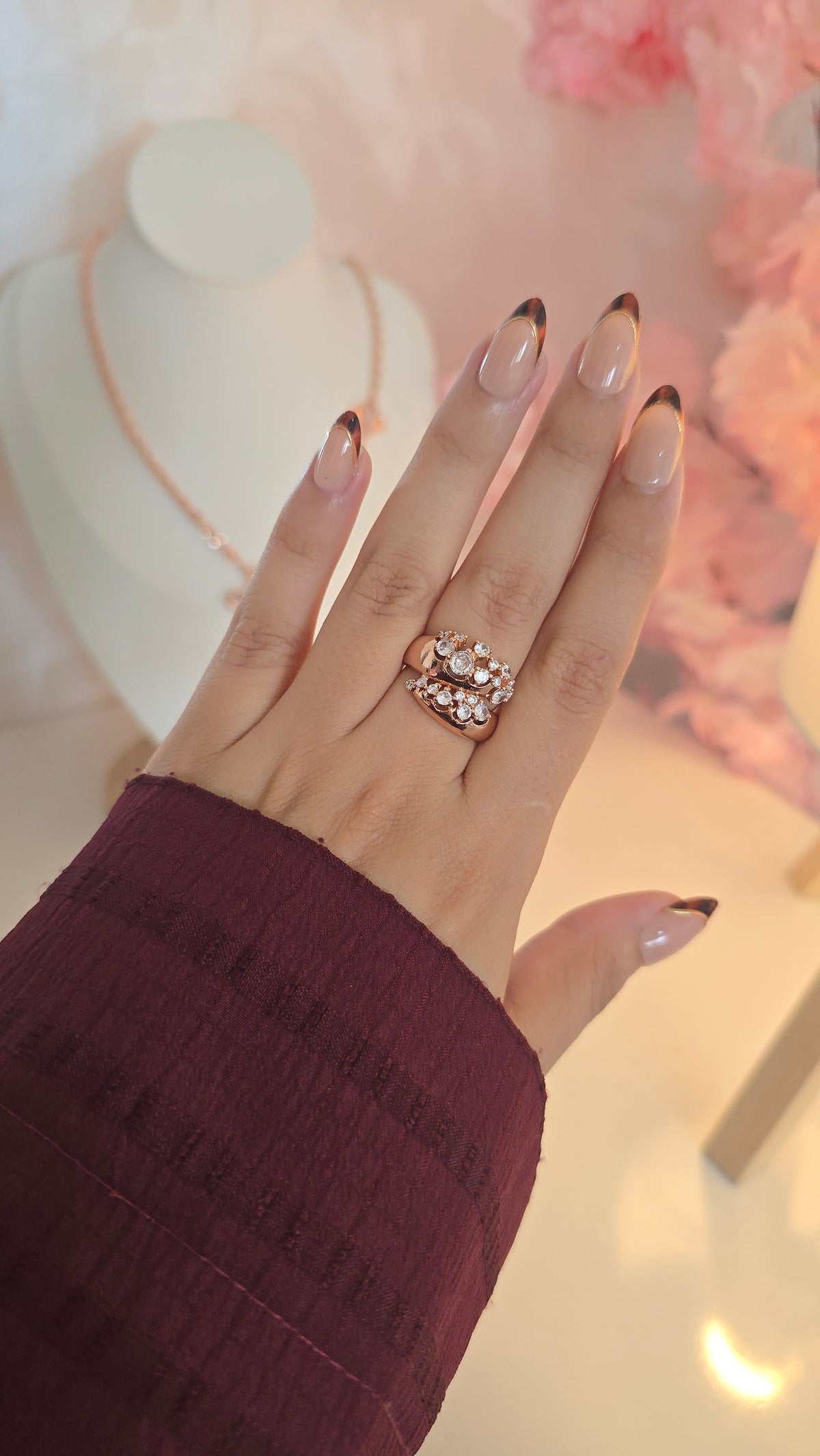 Bague ZENA