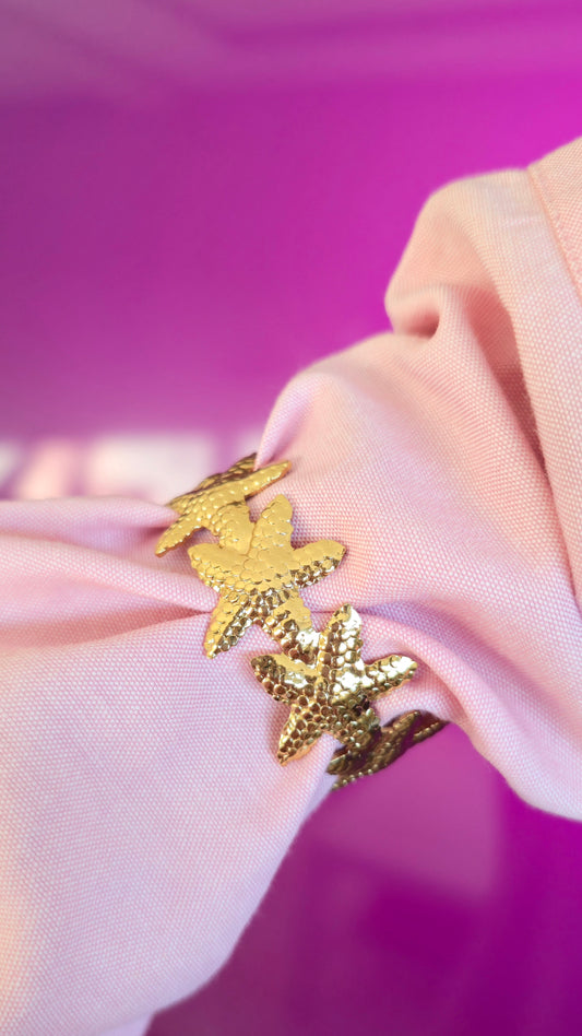 Bracelet manchette Stars