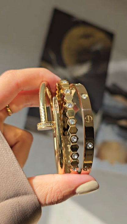 Bracelet Trio Raffiné - Premium
